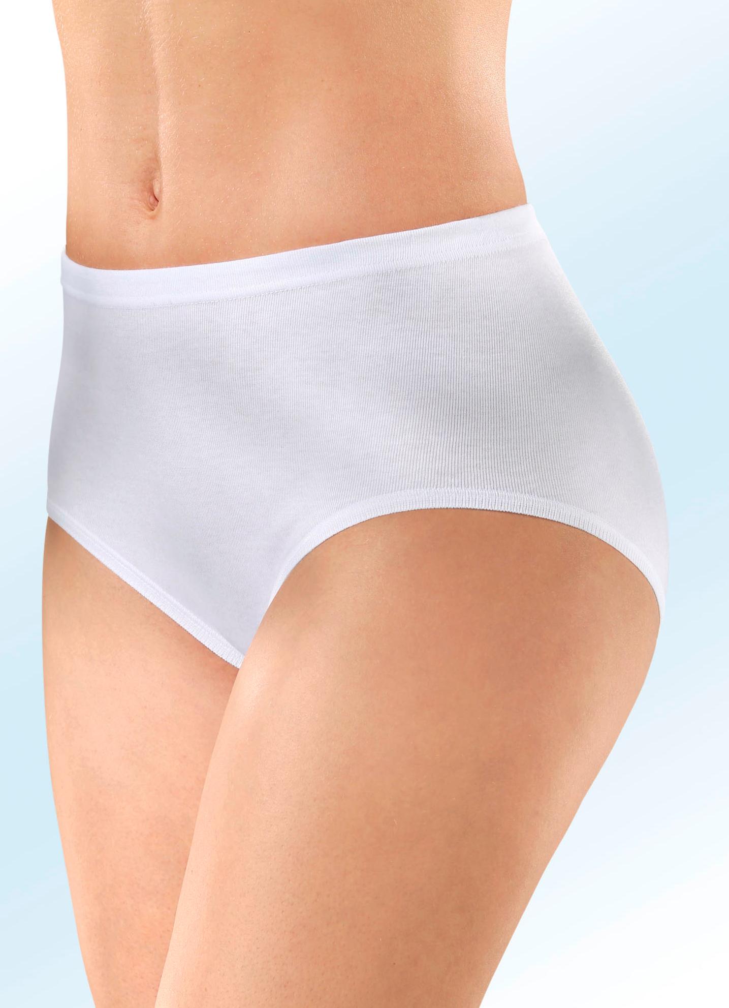 Mey Dreierpack Slips mit Gummizug