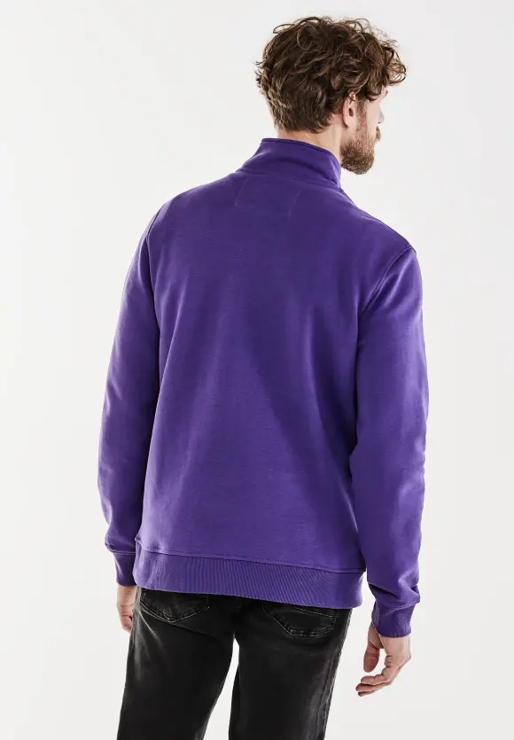 Troyer Sweatshirt - ultra violet