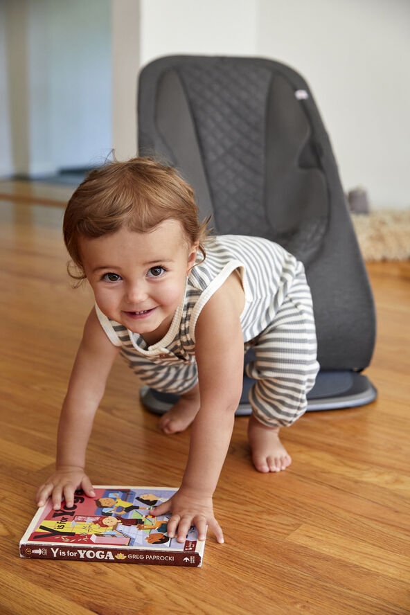 Ergobaby Evolve 3-in-1 Bouncer Charcoal Grey Grå