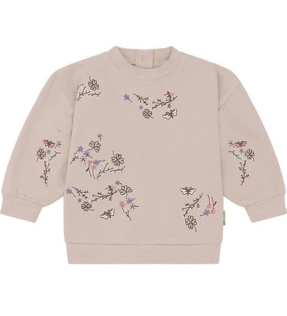 Hust and Claire Sweatshirt - Sara - Zement