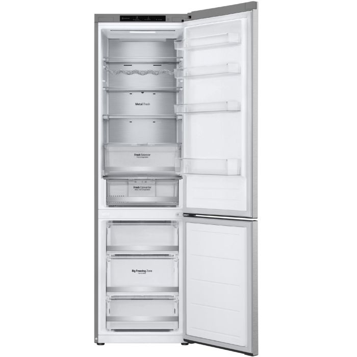 LG Kühl-/Gefrierkombination GBV7280CMB Metal Sorbet // 70€ LG Cashback