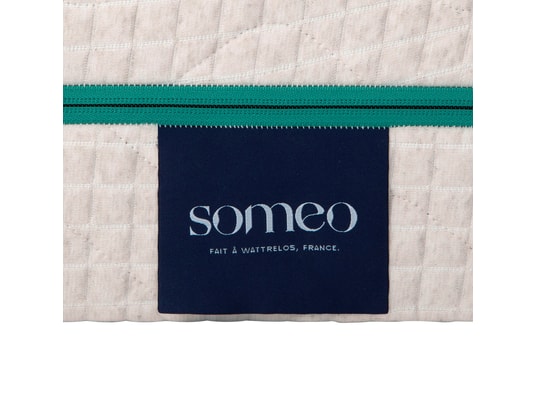 SOMEO - Protège matelas Housse naturelle de remplacement pour matelas aube 700 ecru...
