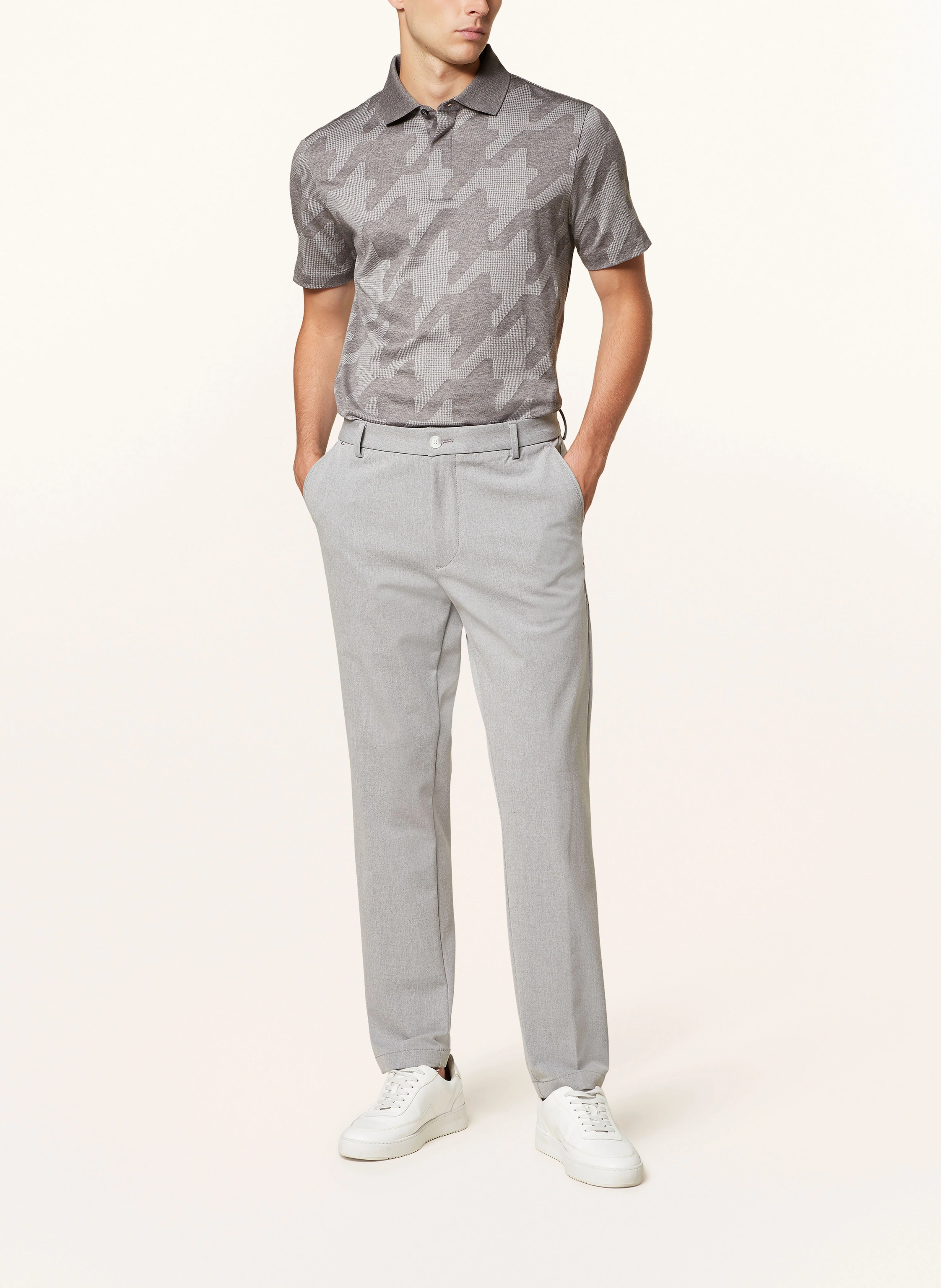 BOSS Jersey-Poloshirt PENROSE Slim Fit