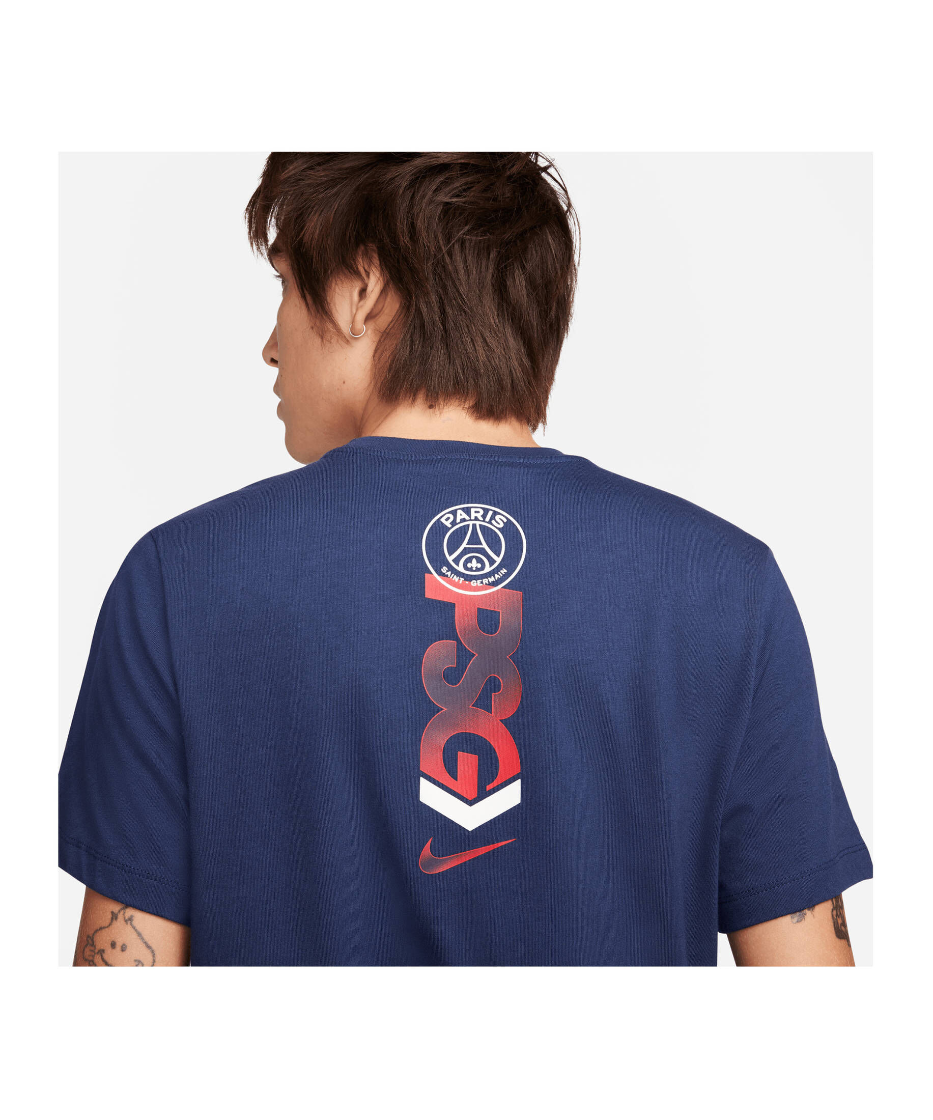 Nike| Herren T-Shirt Replica PARIS SAINT-GERMAIN MERCURIAL