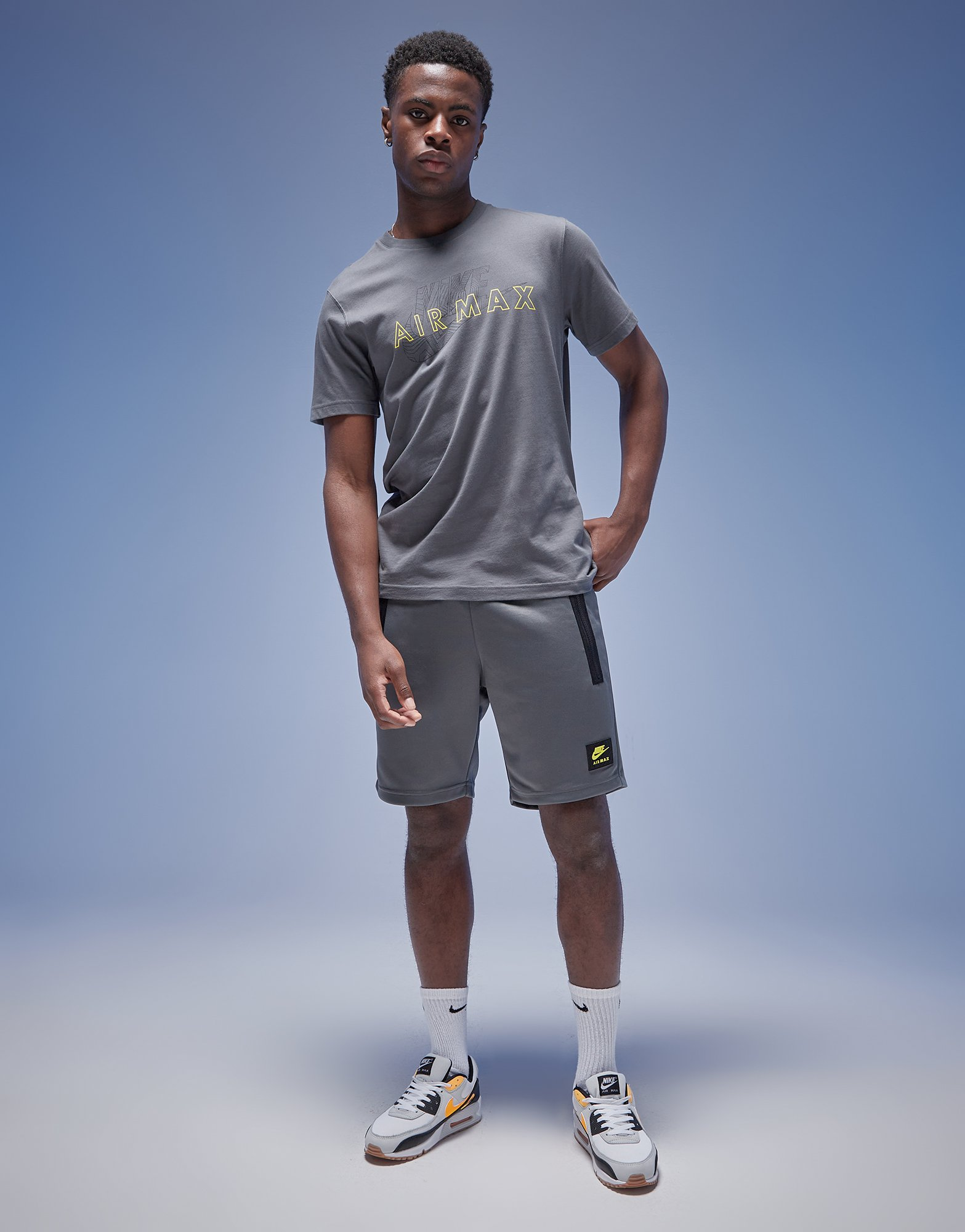Nike Short Air Max Polyknit Homme
