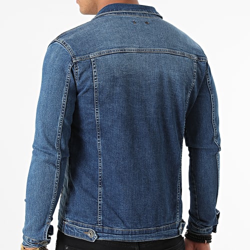 Veste Jean 1536 Bleu Denim