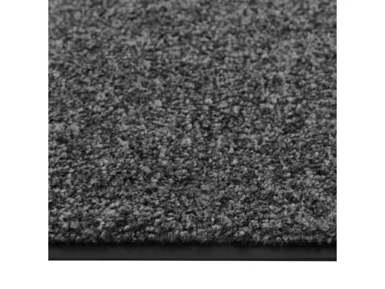 Paillasson lavable Anthracite 90x150 cm
