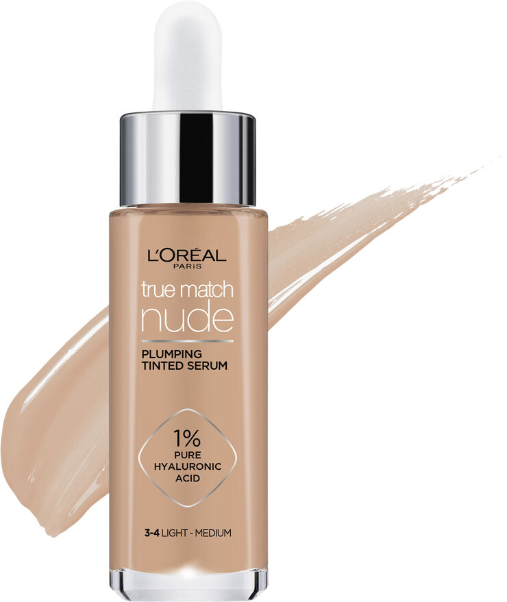L'Oréal Paris L'Oréal Paris True Match Nude Plumping Tinted Serum