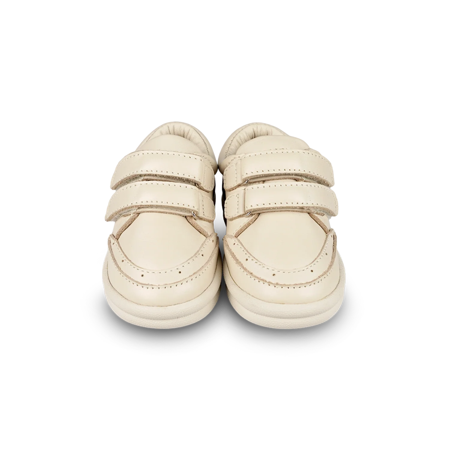 Murron Sneakers | Cream Leather