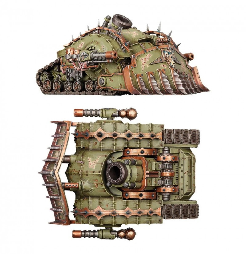 Warhammer 40K : Death Guard - Plagueburst Crawler