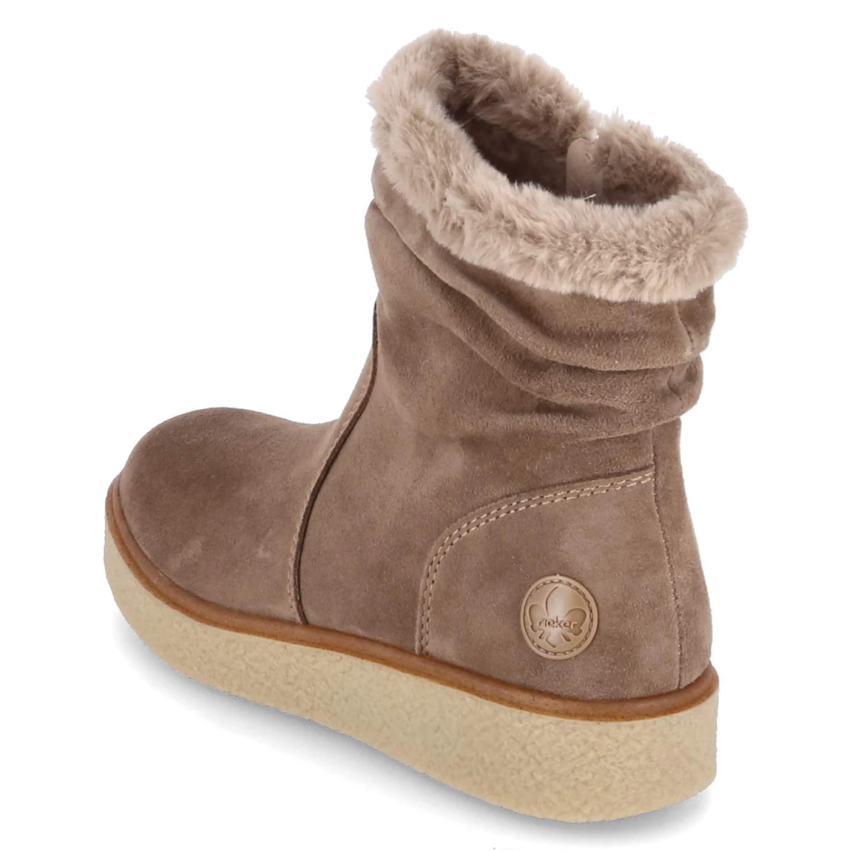 RiekerWinterstiefeletten - BRAUN