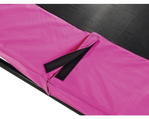 EXIT Silhouette trampoline met veiligheidsnet, Ø 183 cm, roze