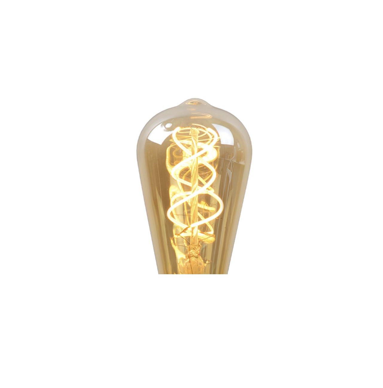 Lichtbron Edison spiraal amber - 3 Steps Dimmable - set van 2 #2