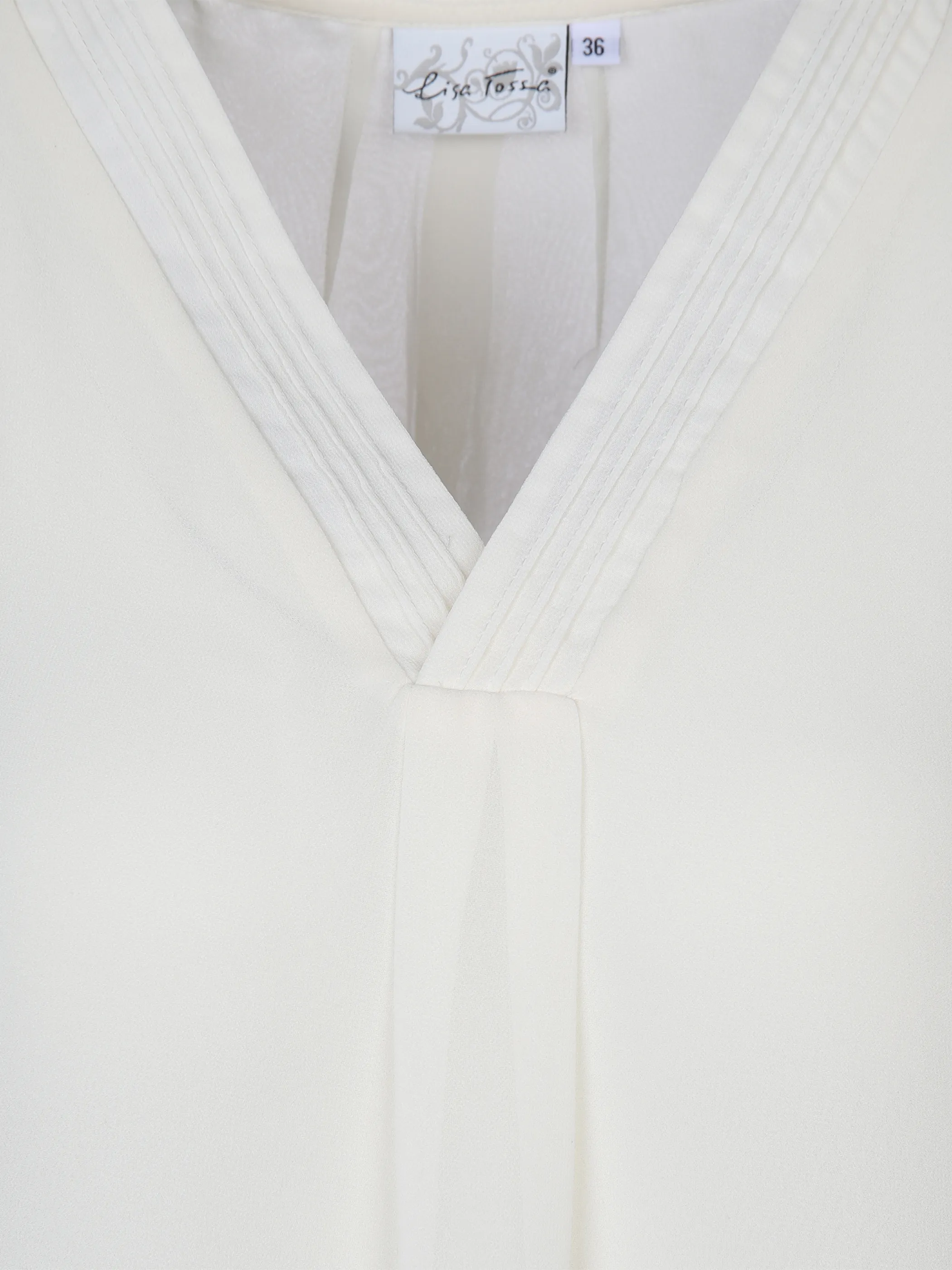 Damen Chiffonbluse