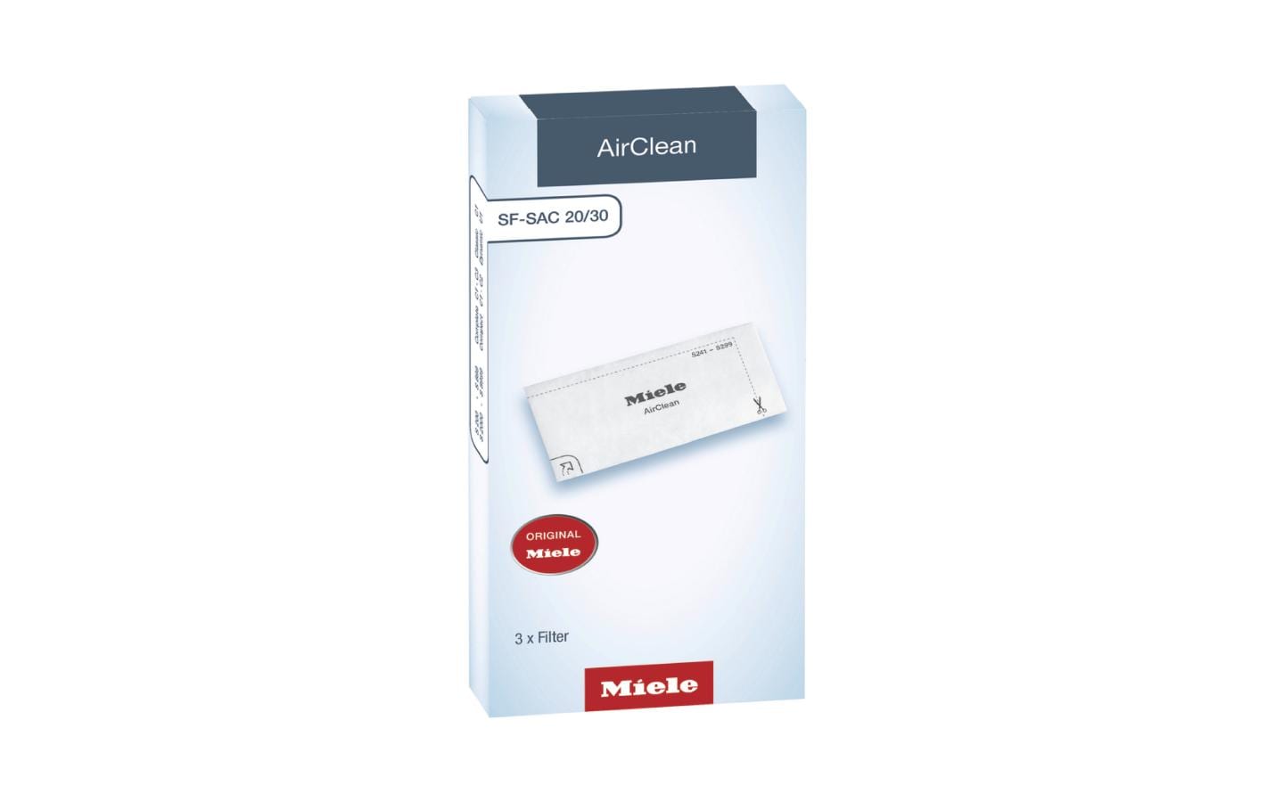 AirClean SF-SAC 20/30Ersatzfilter