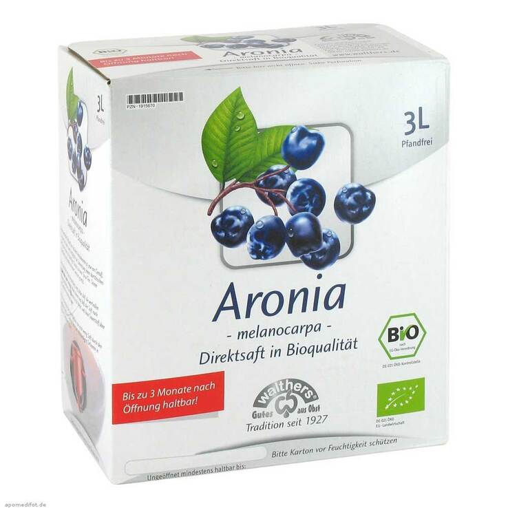 Aronia Saft, 3 l