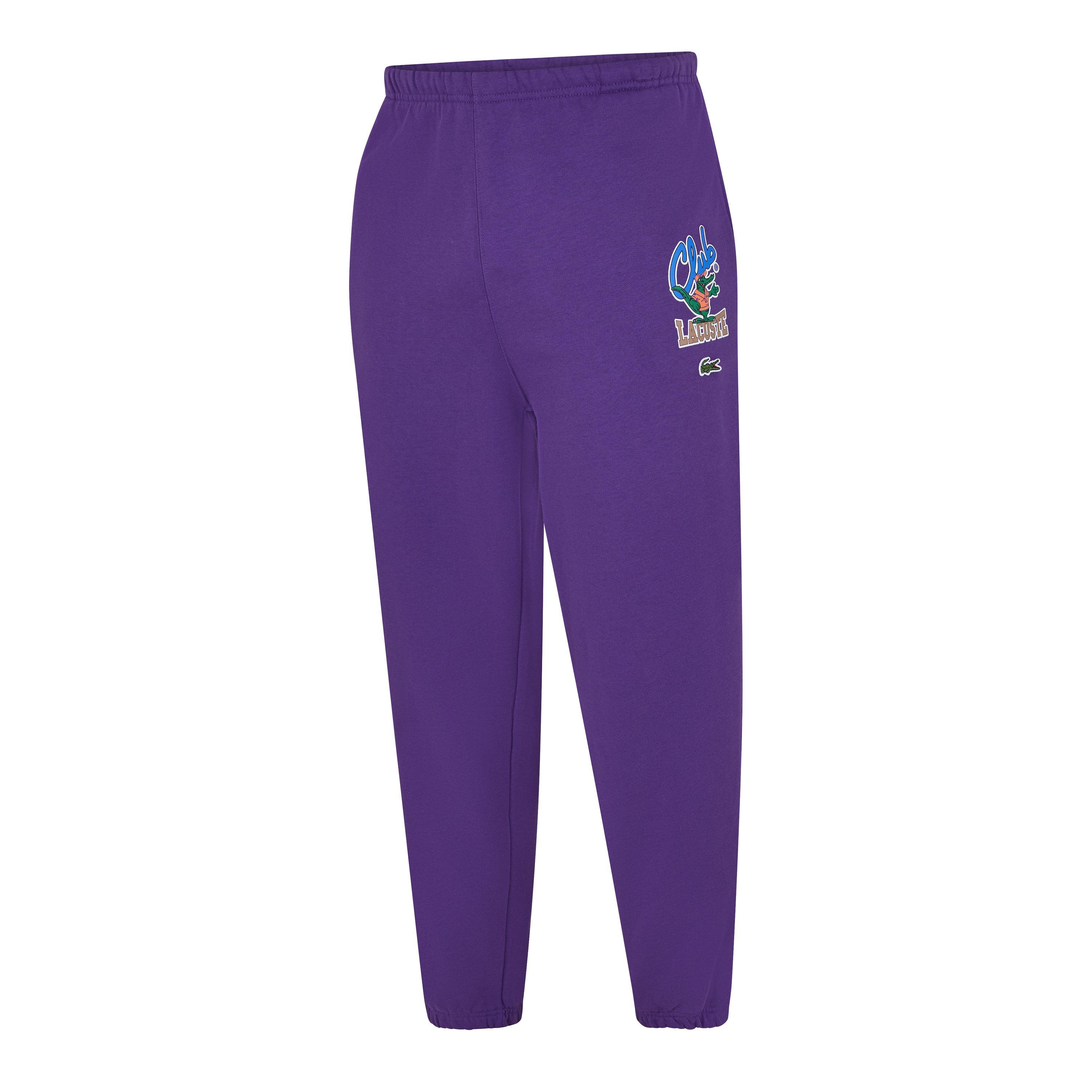 Lacoste Iconic Print Joggers