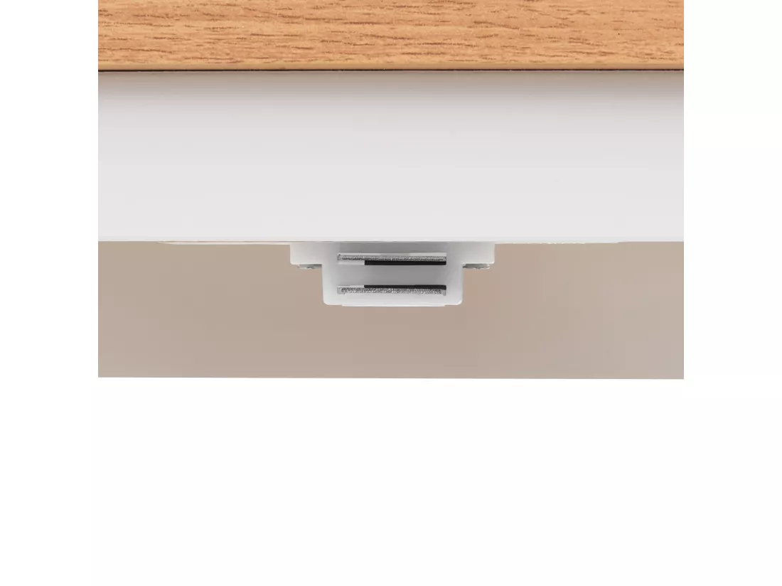 Meuble de salle de bain ALAMOS 60 cm 30 cm 75 cm Blanc
