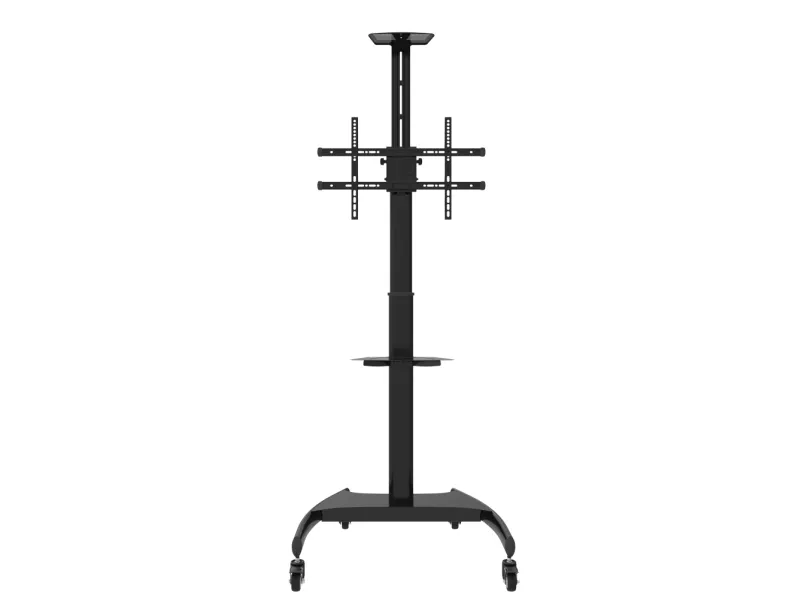 Neomounts PLASMA-M1900E - Vogn med hjul - for fladt panel/AV-udstyr - sort - skærmstørrelse: 37