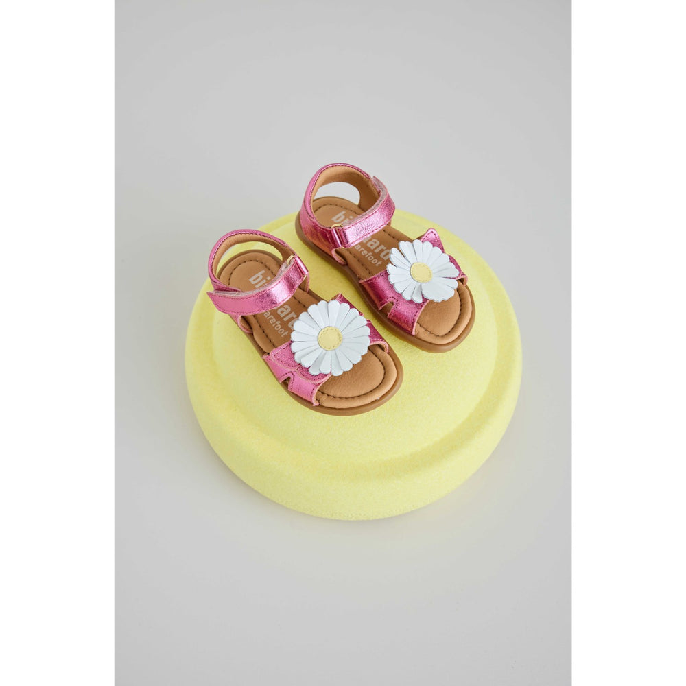 Køb Bisgaard Pink Metallic Barefoot Oya Sandal