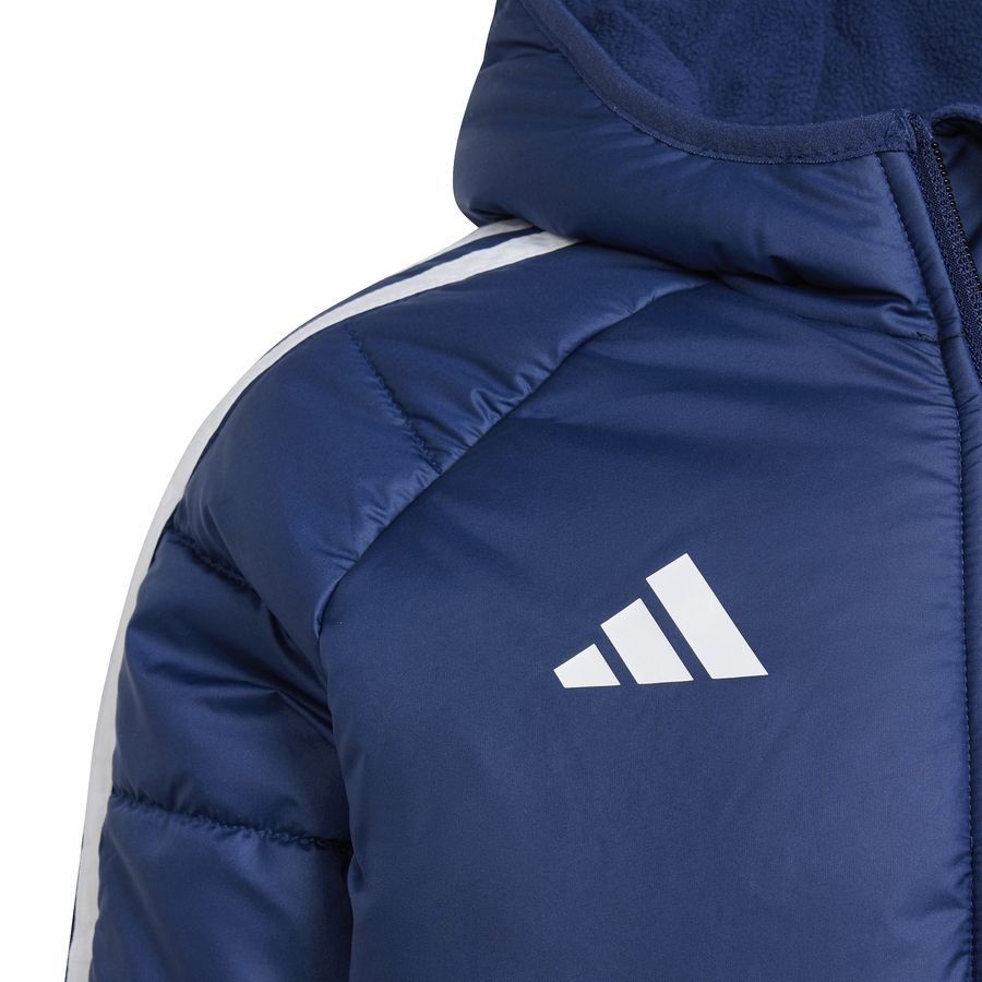 adidas Manteau d'Hiver Tiro 24 - Bleu Marine/Blanc Enfant