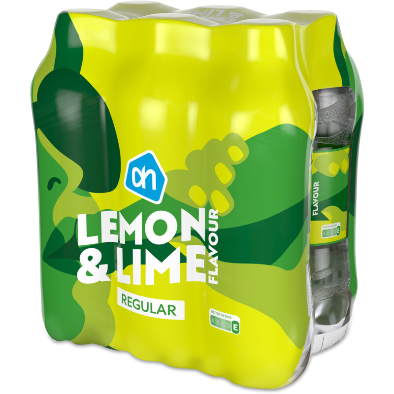 AH Lemon & lime regular 6-pack