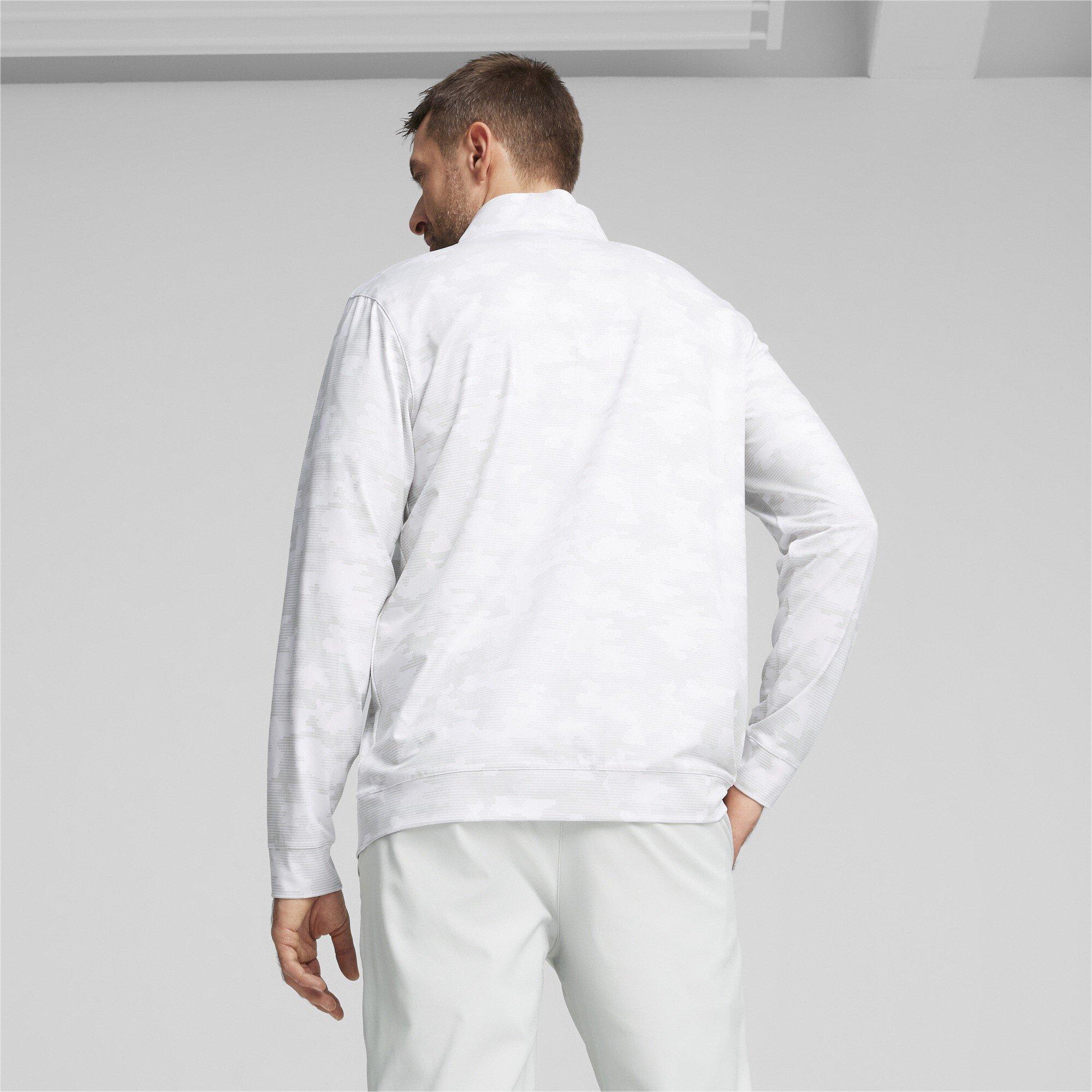 Puma Puma Cloudspun Camo 1/4 Zip Baselayer Top Mens
