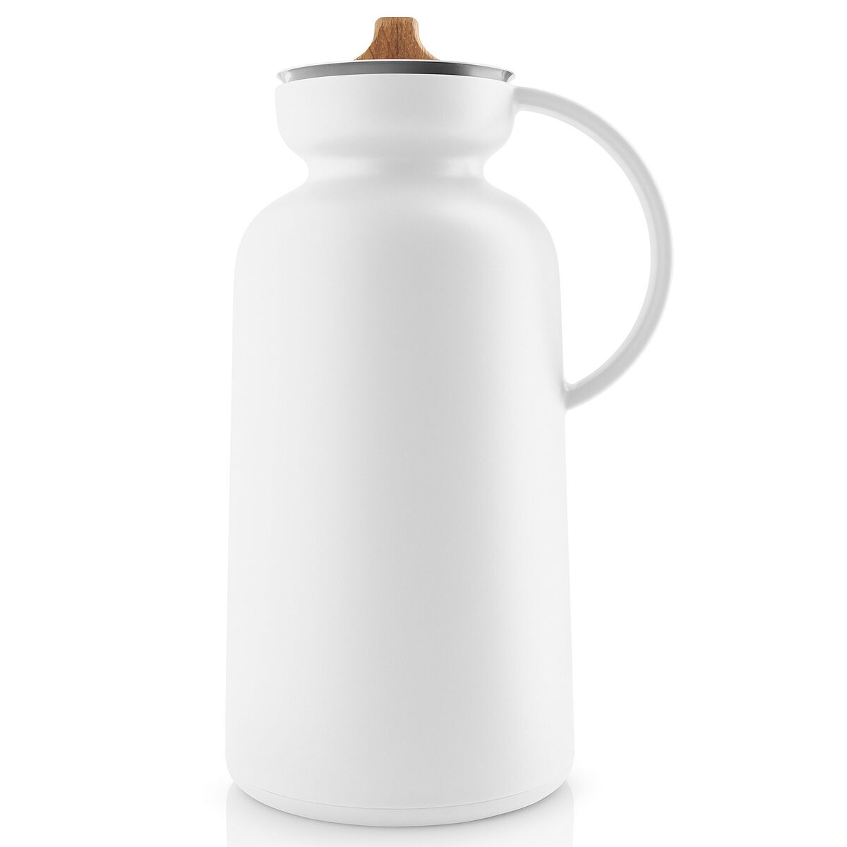 Silhouette termoskanne 1 liter, hvit