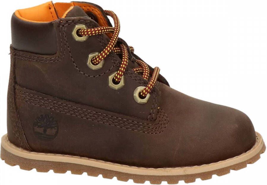 Timberland Pokey Pine nubuck veterboots bruin Effen 28