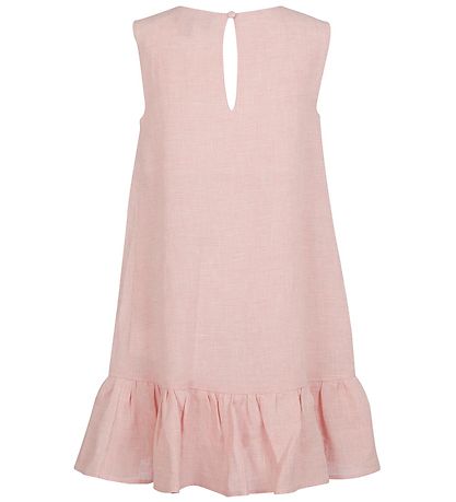 Emporio Armani Kjole - Rosa/Hvidternet