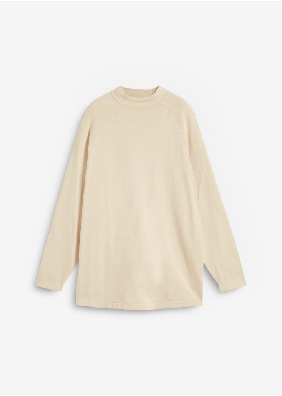 Pull avec col montant