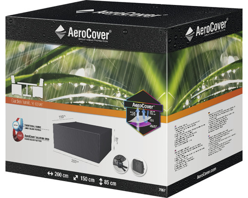 Ademende beschermhoes voor zitgroep AeroCover antraciet