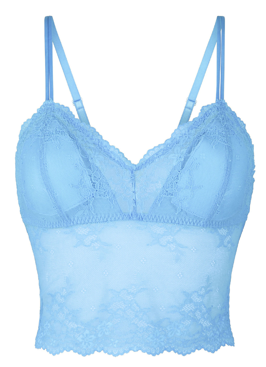 Zauberhaftes LingaDore Bustier aus zarter Elastikspitze