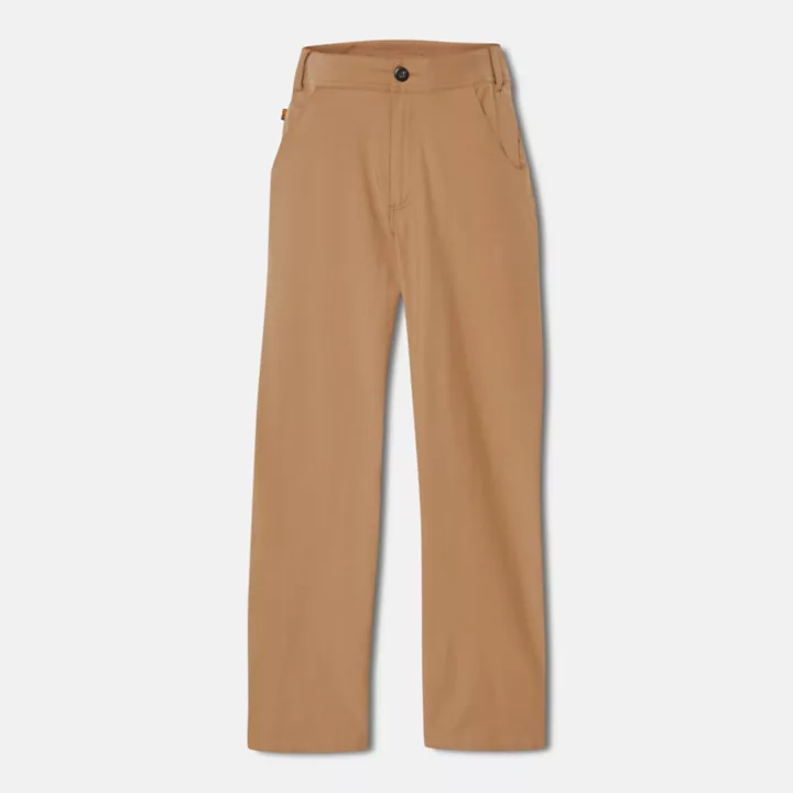 Pantalon de travail sportif Timberland Morphix PRO pour homme en jaune