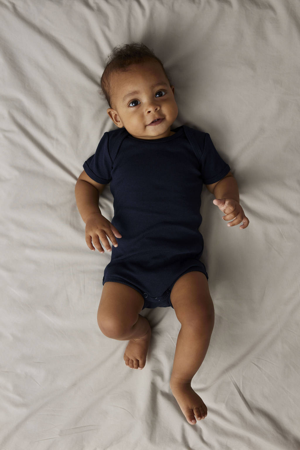 NAME IT romper NBNBODY - set van 3 blauw/bruin