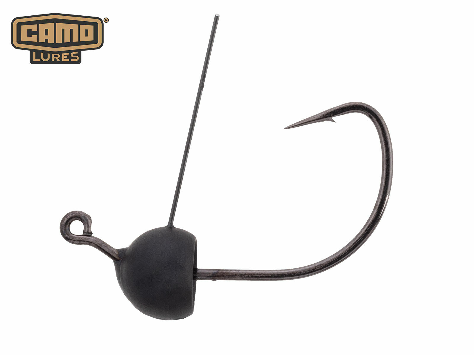 CAMO Tungsten Weedless Wacky Jigs - Gr. 2/0 (2.7g)