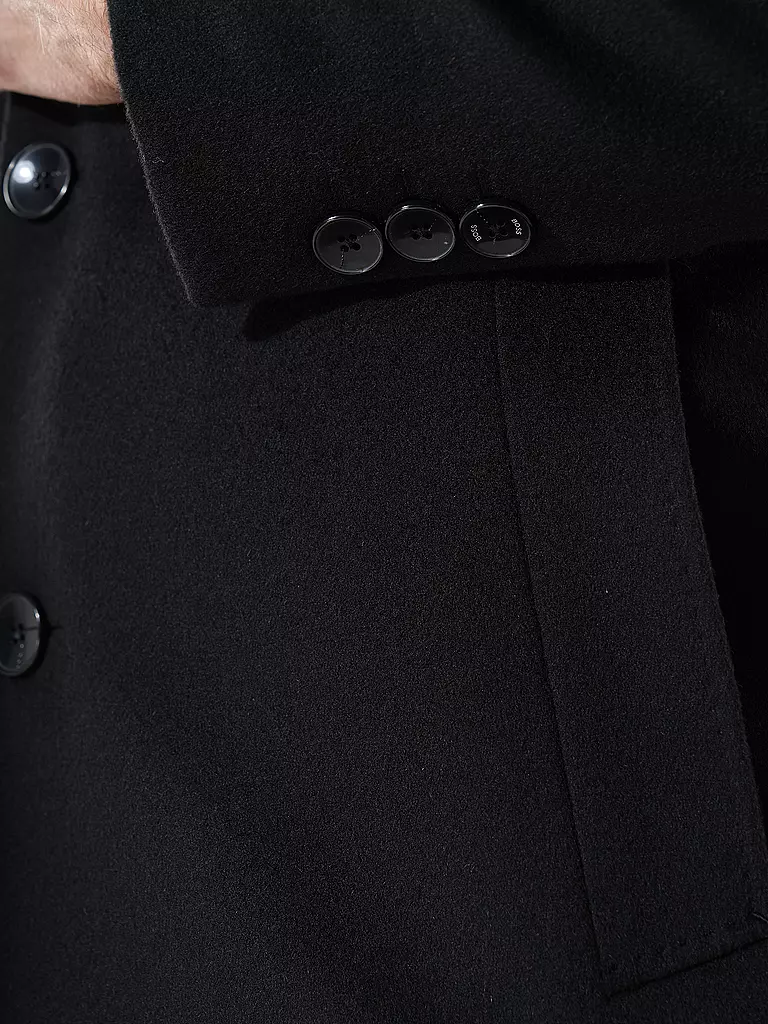 BOSS Wollmantel HYDE schwarz