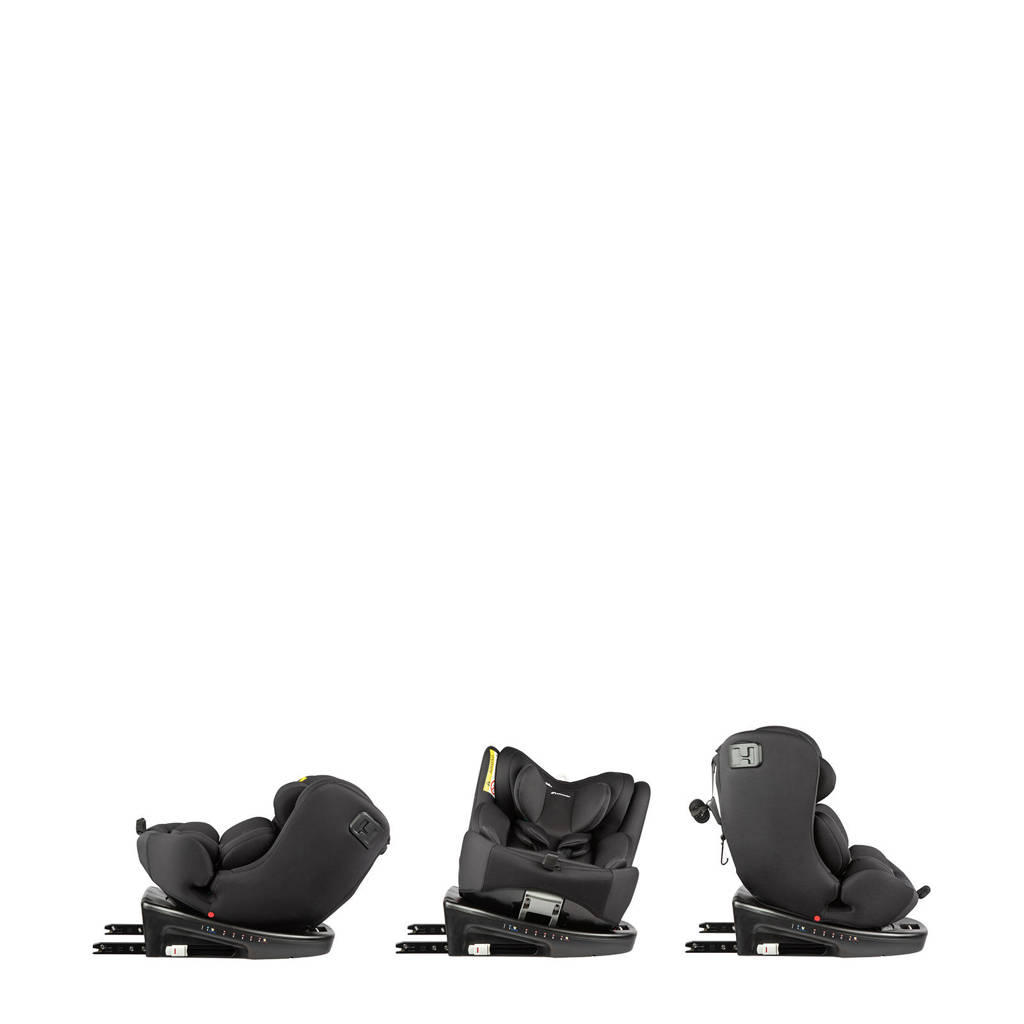 EvolveFix I-Size autostoel - Black Mist