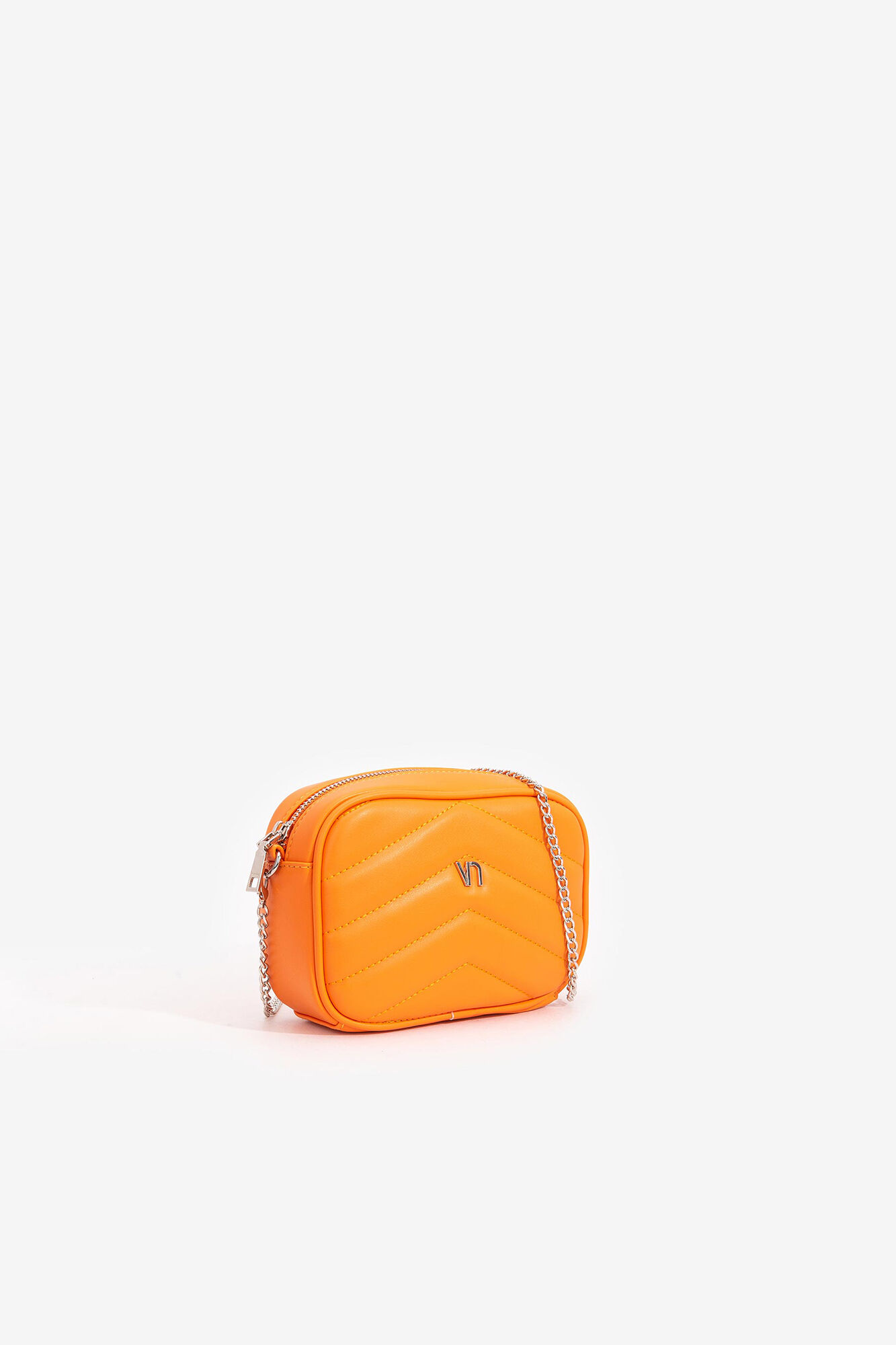 Bolsa de ombro acolchoada - Laranja