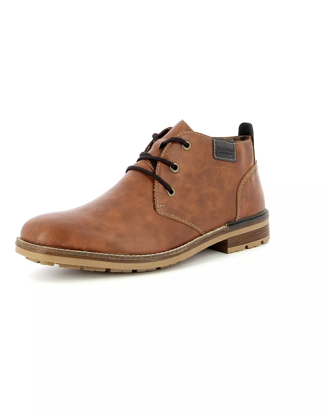 RIEKER B1340-22 - Bottines & boots Marron