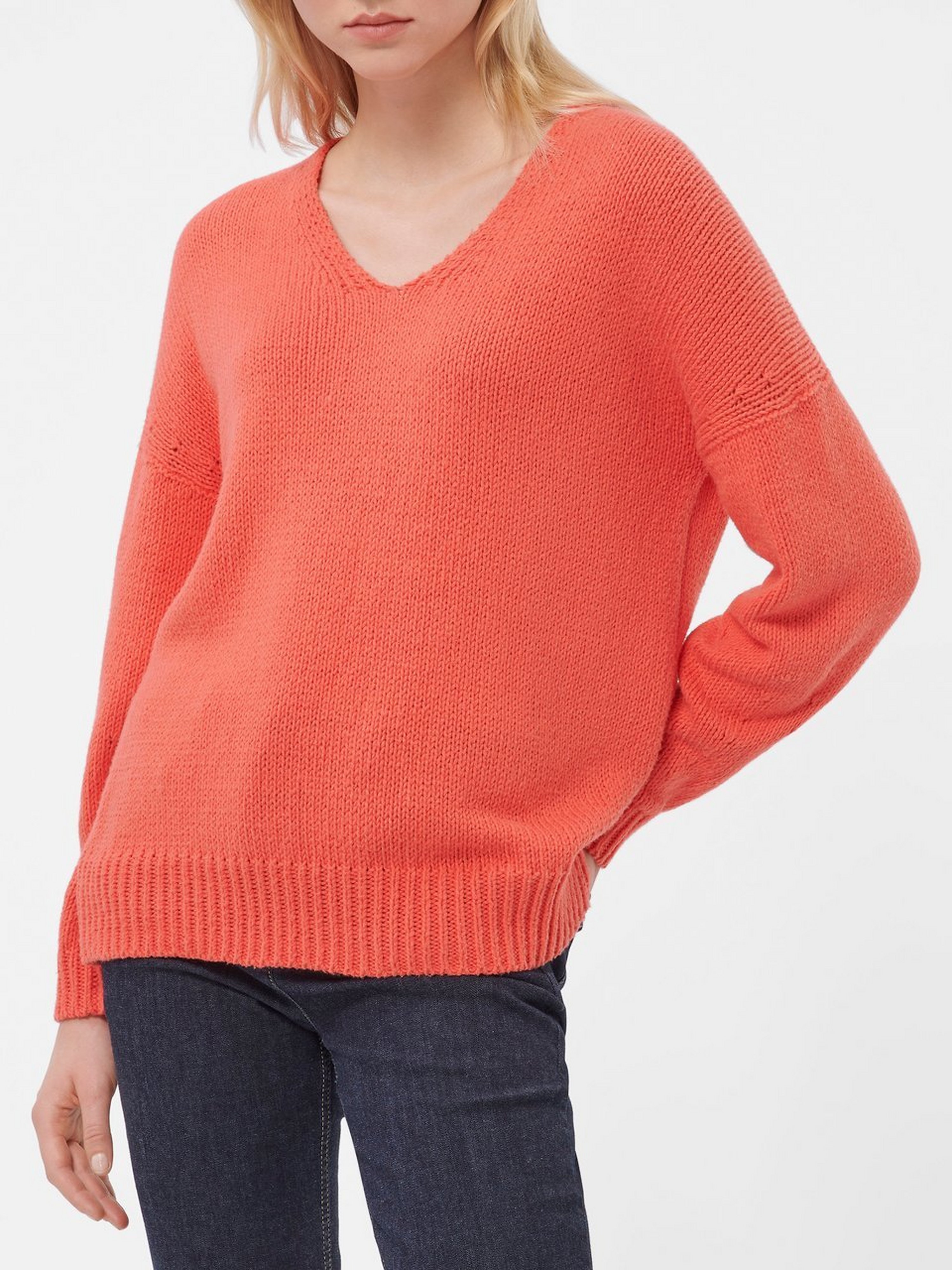 V-Pullover