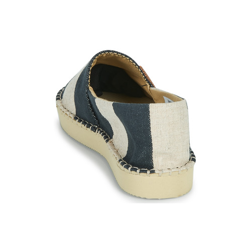 Havaianas - ESPADRILLE CLASSIC FLATFORM ECO - Noir