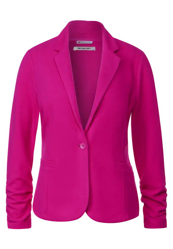 Basic Blazer mit Raffungen - smell of rose
