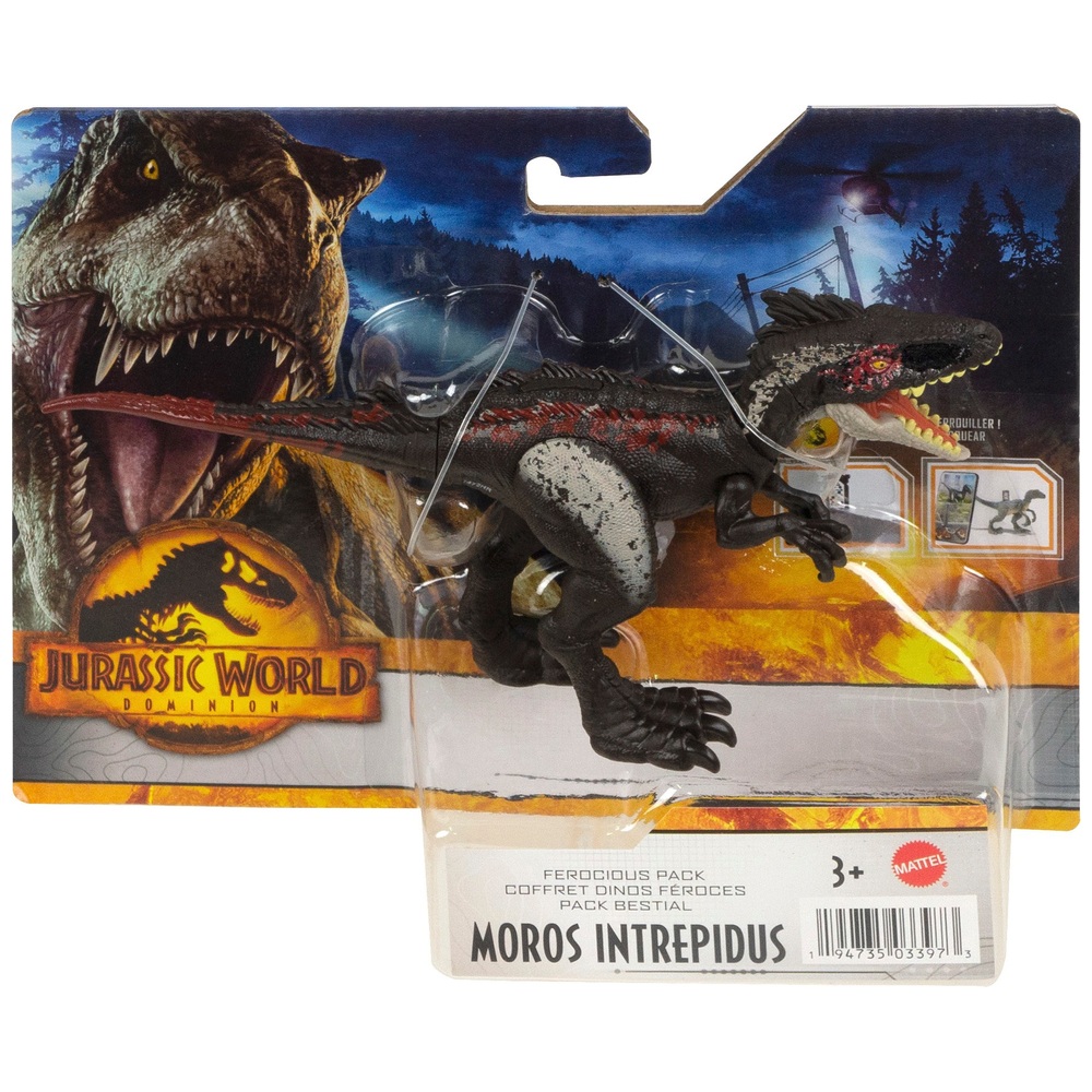 Jurassic World Wildes Pack – Moros Intrepidus Dinosaurier