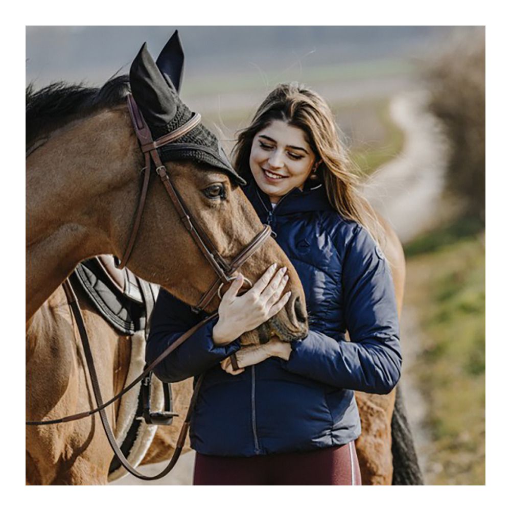 Equitheme LAURA - Doudoune Femme marine