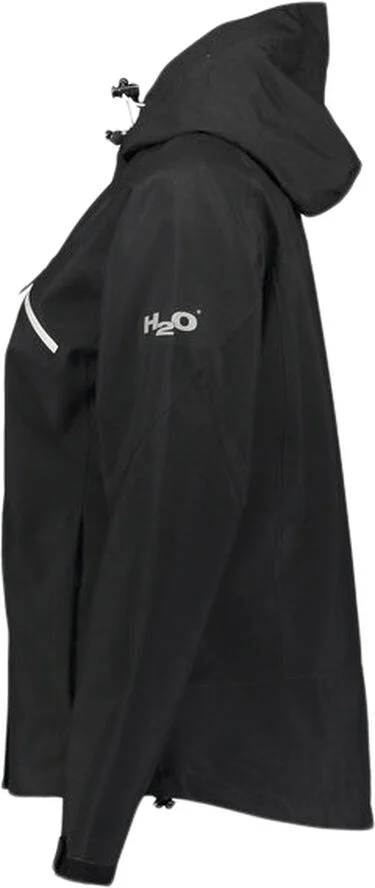 H2O Voss III regnjakke Sort