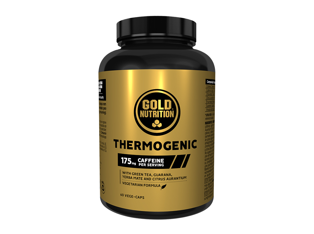 SUPLEMENTO GOLDNUTRITION TERMOGÉNICO 60 VCAPS