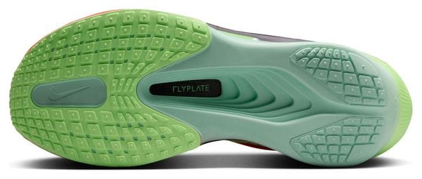 Chaussures Running Nike Zoom Fly 6 Fast Pack Rouge/Vert Homme