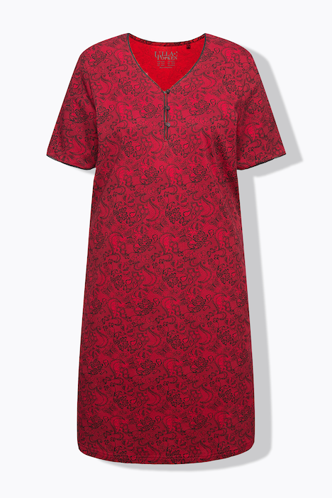 Bigshirt, 2er-Pack, Zierkanten, Halbarm