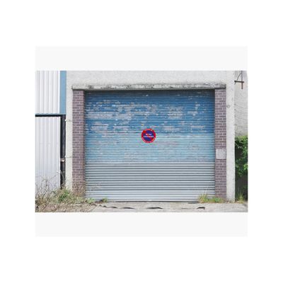 Exacompta - Panneau de signalisation adhésif - Ne pas stationner devant cette porte - 20 cm de diamètre